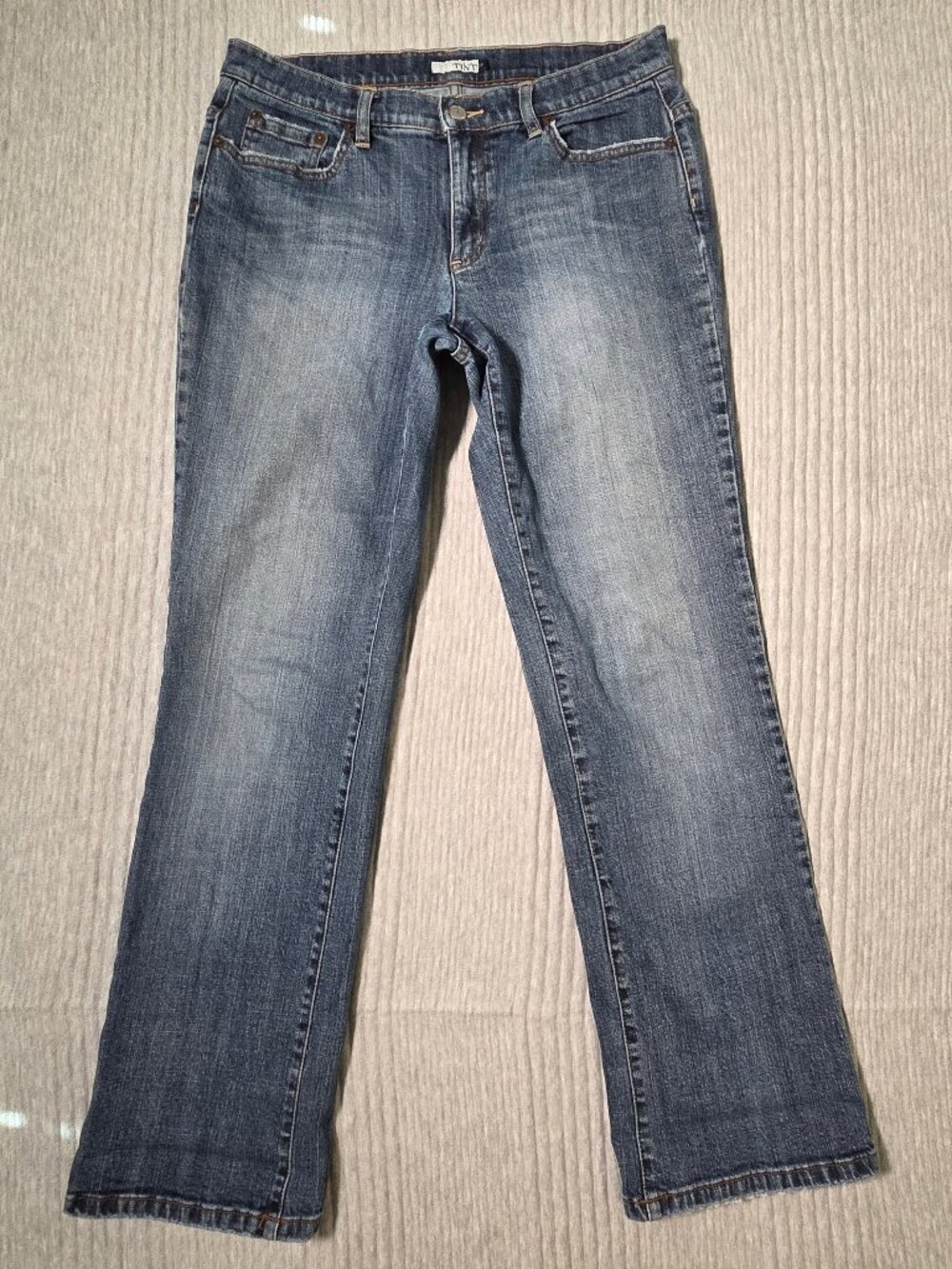 Tint Jeans Women's Size 10 Bootcut Stretch Denim Medium Wash 31x31